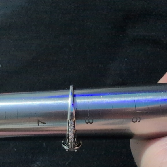 R815 Sterling Silver Marie Antoinette Ring - Fragrant Jewelry - Picture 8 of 8